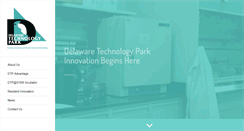 Desktop Screenshot of deltechpark.org